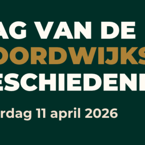 Ticket – dag van de Noordwijkse geschiedenis 2026